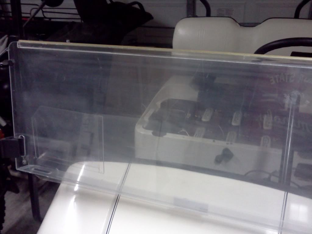 How do I remove scratches & swirls from windshield?